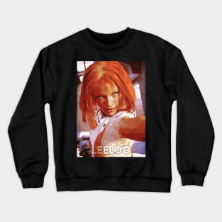 Leeloo Crewneck Sweatshirt